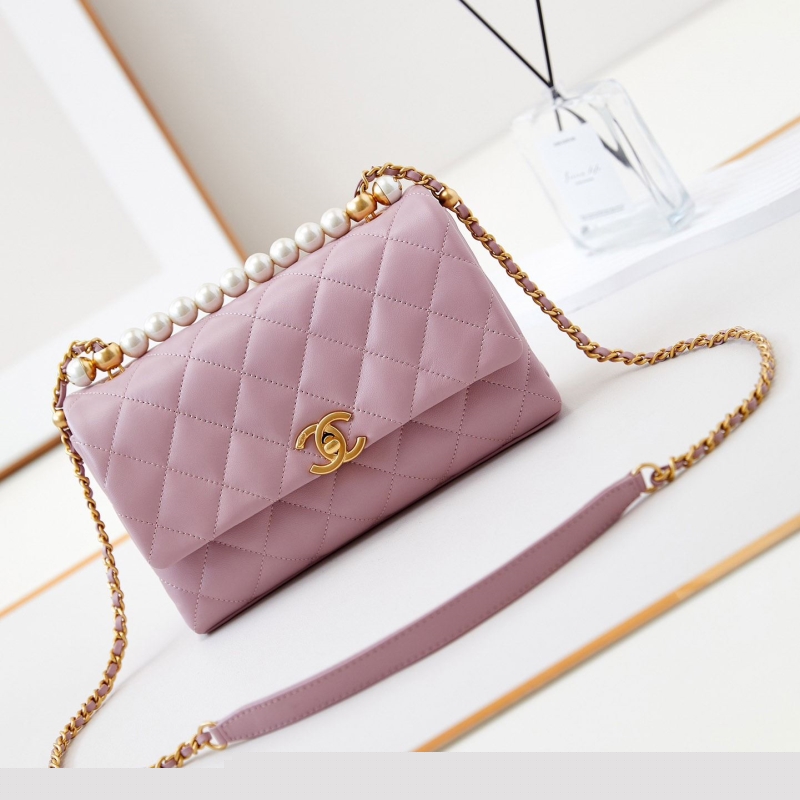 Ch*el satchel bags